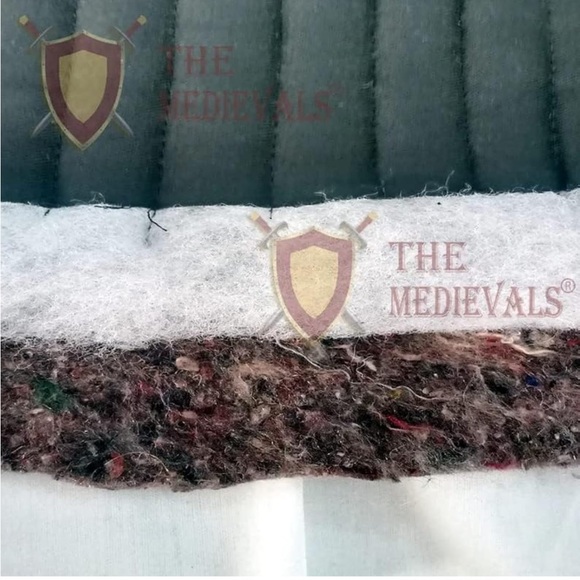 Gambeson Quilted Costumes Padded Armor for Renaissance and Cosplay for medievals - Picture 5 of 5